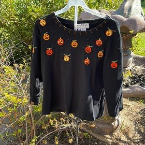 Halloween kids long sleeve tee